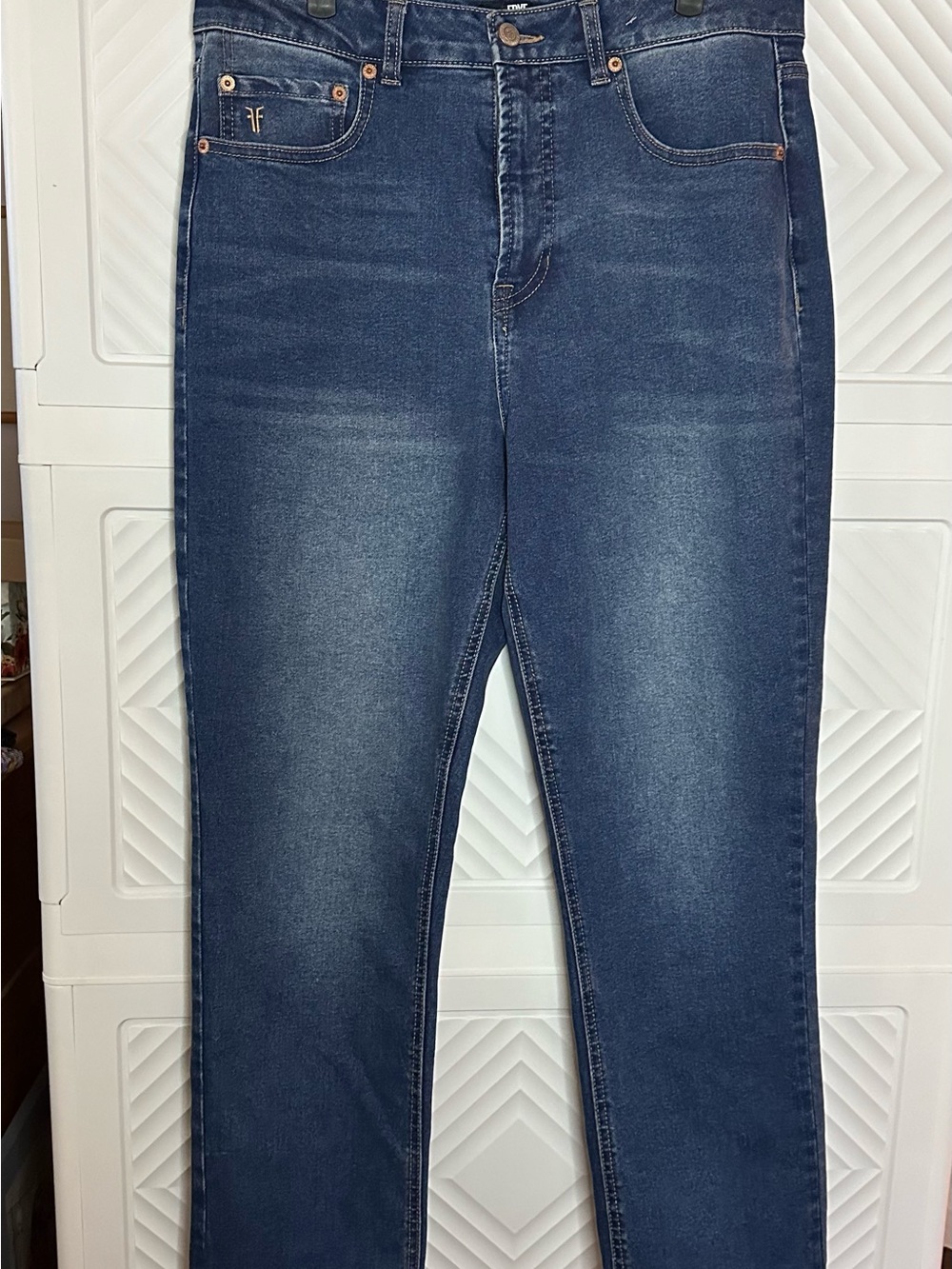 Frye Women's Straight-Leg Jeans in Indigo